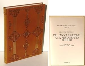 Imagen del vendedor de HISTORIA DE L'ART CATALA (tom VI) DEL NEOCLASSICISME A LA RESTAURACIO (1808-1888) a la venta por Ducable Libros