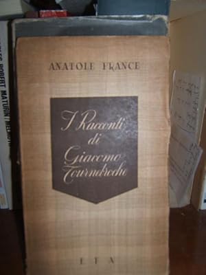 I RACCONTI DI GIACOMO TOURNEBROCHE,