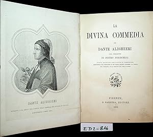 La Divina Commedia Col comento di Pietro Fraticelli Nuova ed. con giunte e correzioni