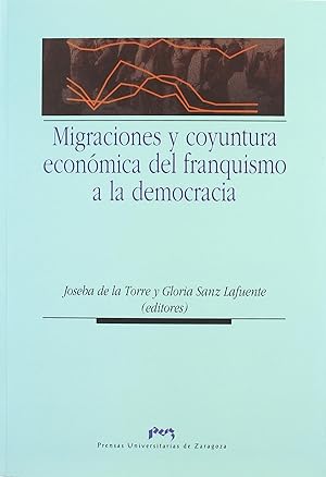 Seller image for Migraciones y coyuntura econmica del franquismo a la democr for sale by Imosver