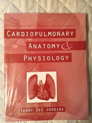 Seller image for Instructor's Manual to Accompany Cardiopulmonary Anatomy & Physiology - 4th Edition for sale by Text4less