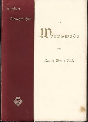 Worpswede. Fritz Mackensen, Otto Modersohn, Fritz Overbeck, Hans am Ende, Heinrich Vogeler. (Küns...