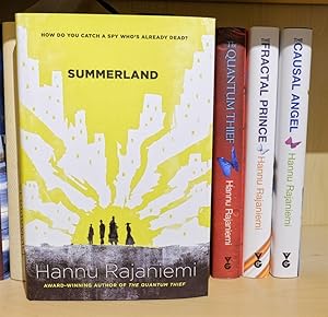 Summerland - Signed and Numbered Ltd Edition Hardcover Just 300 copies printed very rare