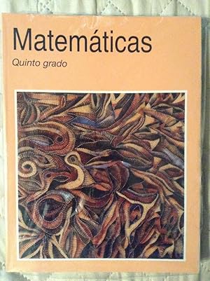 Seller image for Matematicas: Quinto Grado for sale by Text4less