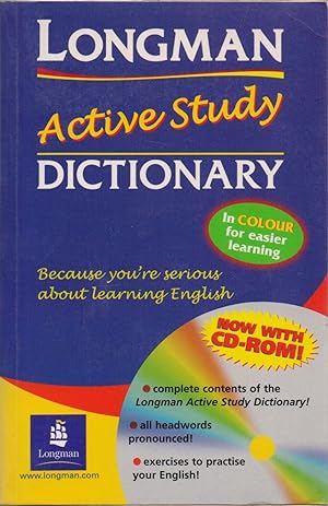 Immagine del venditore per Longman Active Study Dictionary - venduto da libreria biblos
