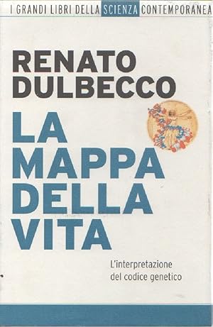 Seller image for La mappa della vita - Renato Dulbecco for sale by libreria biblos