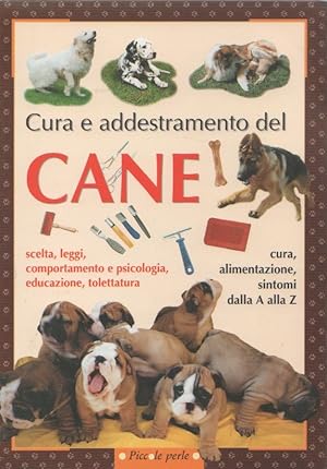 Immagine del venditore per Cura e addestramento del cane - a cura di Margherita Neri venduto da libreria biblos