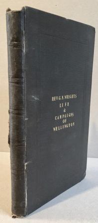 Bild des Verkufers fr Life and Campaigns of the Duke of Wellington. Vol.2. zum Verkauf von Richard V. Wells ABA, ILAB