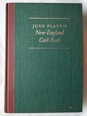 Imagen del vendedor de June Platt's New England Cook Book a la venta por P Peterson Bookseller