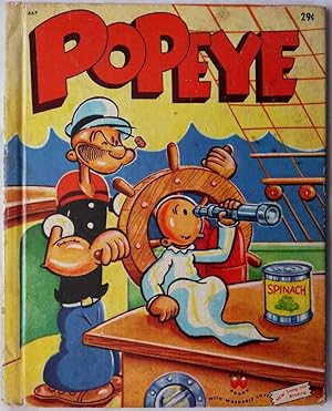 Seller image for Popeye for sale by P Peterson Bookseller