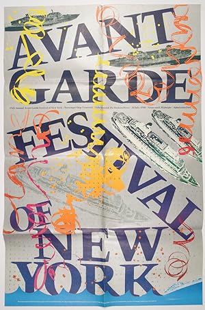 Seller image for 15th Annual Avant Garde Festival of New York for sale by Specific Object / David Platzker