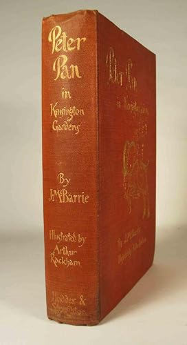 Seller image for Peter Pan in Kensington Gardens for sale by The Literary Lion,Ltd.