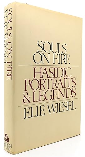 Seller image for SOULS ON FIRE Portraits and Legends of Hasidic Masters for sale by Rare Book Cellar