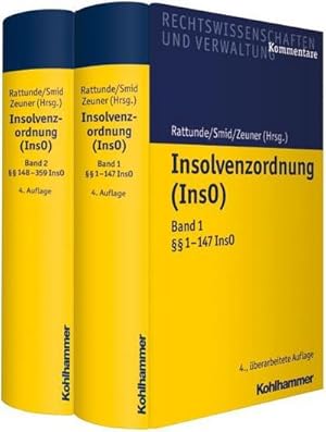 Seller image for Insolvenzordnung (InsO) : 2 Bnde im Schuber for sale by AHA-BUCH GmbH