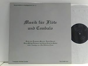 Bild des Verkufers fr Telemann, Hndel - Musik fr Flte und Cembalo - Neuproduktion in Analogtechnik (Vol. 1) - Tonstudio Winfried Dunkel zum Verkauf von ABC Versand e.K.