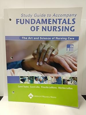 Seller image for Study Guide to Accompany Fundamentals of Nursing: the Art and Science of Nursing Care for sale by Fleur Fine Books
