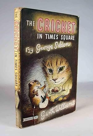Seller image for The Cricket in Times Square for sale by The Literary Lion,Ltd.