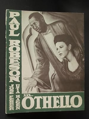 Othello Souvenir Program San Francisco Geary Theatre