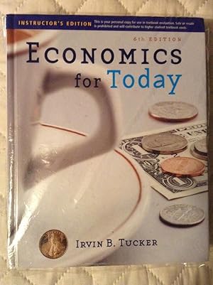 Seller image for Economics for Today - Instructor's 6th Edition for sale by Text4less