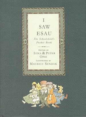 I Saw Esau: The Schoolchild's Pocket Book