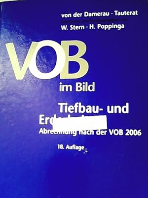 Seller image for VOB im Bild. Tiefbau- und Erdarbeiten. Abrechnung nach der VOB 2006. for sale by Antiquariat Bookfarm