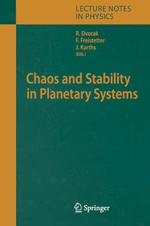 Bild des Verkufers fr Chaos and Stability in Planetary Systems zum Verkauf von AHA-BUCH GmbH