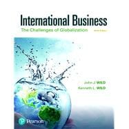 Seller image for International Business The Challenges of Globalization for sale by eCampus