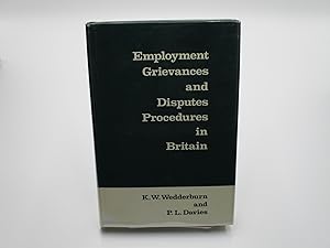 Employment Grievances and Disputes Procedures in Britain.