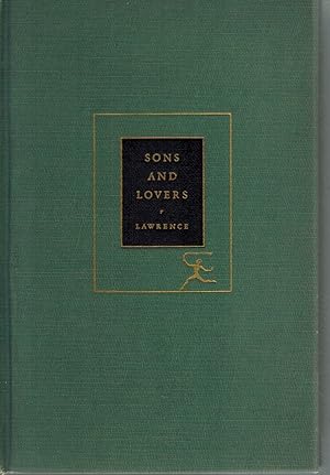 Bild des Verkufers fr SONS AND LOVERS. Modern Library Series No. 109. zum Verkauf von Books on the Boulevard