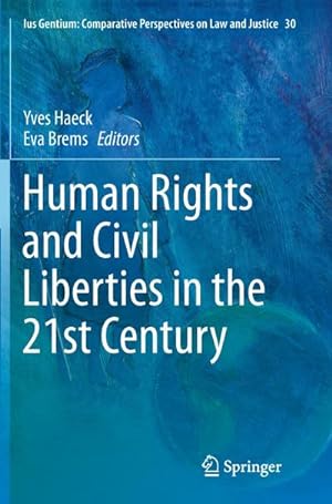 Bild des Verkufers fr Human Rights and Civil Liberties in the 21st Century zum Verkauf von AHA-BUCH GmbH