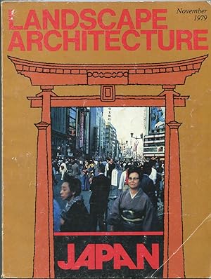 Bild des Verkufers fr Landscape Architecture: November 1979, Japan zum Verkauf von Between the Covers-Rare Books, Inc. ABAA