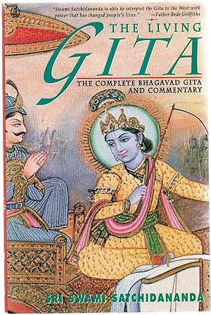 Imagen del vendedor de The Living Gita: The Complete Bhagavad Gita; A Commentary for Modern Readers a la venta por Between the Covers-Rare Books, Inc. ABAA