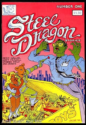 Immagine del venditore per STEEL DRAGON STORIES No. 1 venduto da Alta-Glamour Inc.