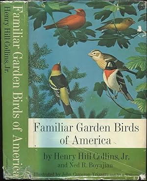 Bild des Verkufers fr Familiar Garden Birds of America zum Verkauf von Between the Covers-Rare Books, Inc. ABAA