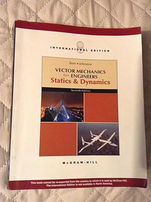 Immagine del venditore per Vector Mechanics for Engineers Statics and Dynamics - International 7th Edition venduto da Text4less