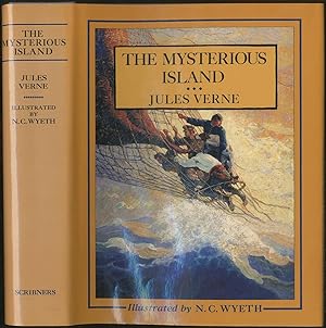 Imagen del vendedor de The Mysterious Island (Scribner's Illustrated Classics) a la venta por Between the Covers-Rare Books, Inc. ABAA