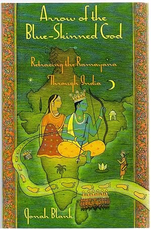 Bild des Verkufers fr Arrow of the Blue-Skinned God: Retracing the Ramayana Through India zum Verkauf von Between the Covers-Rare Books, Inc. ABAA