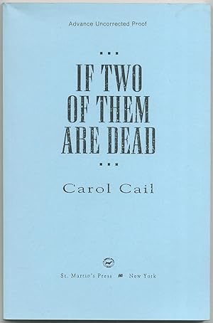 Immagine del venditore per If Two Of Them Are Dead venduto da Between the Covers-Rare Books, Inc. ABAA