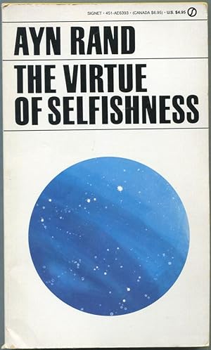 Bild des Verkufers fr The Virtue of Selfishness: A New Concept of Egoism zum Verkauf von Between the Covers-Rare Books, Inc. ABAA