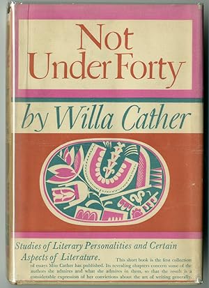 NOT UNDER FORTY