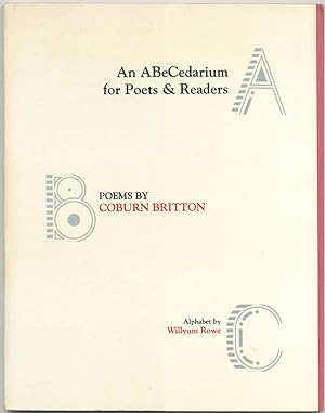 Bild des Verkufers fr An ABeCedarium for Poets & Readers zum Verkauf von Between the Covers-Rare Books, Inc. ABAA