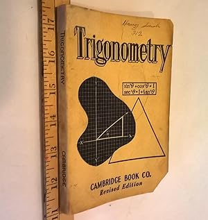 Bild des Verkufers fr Trigonometry (Revised Edition) zum Verkauf von Bargain Finders of Colorado