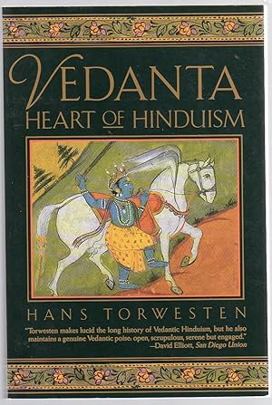 Bild des Verkufers fr Vedanta: Heart of Hinduism zum Verkauf von Between the Covers-Rare Books, Inc. ABAA