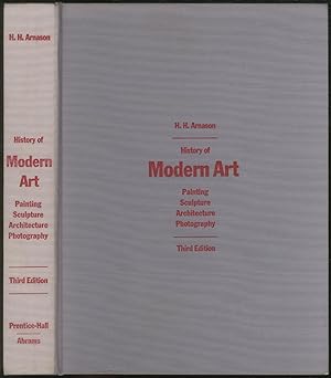 Bild des Verkufers fr History of Modern Art: Painting, Sculpture, Architecture, Photography zum Verkauf von Between the Covers-Rare Books, Inc. ABAA