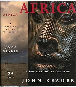 Bild des Verkufers fr Africa: A Biography of the Continent zum Verkauf von Between the Covers-Rare Books, Inc. ABAA