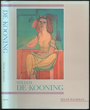 Imagen del vendedor de Willem de Kooning (The Library of American Art) a la venta por Between the Covers-Rare Books, Inc. ABAA