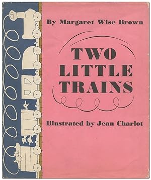 Seller image for Two Little Trains for sale by Between the Covers-Rare Books, Inc. ABAA