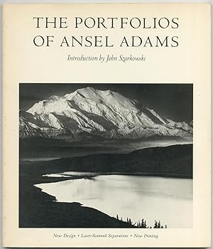 Bild des Verkufers fr The Portfolios of Ansel Adams zum Verkauf von Between the Covers-Rare Books, Inc. ABAA