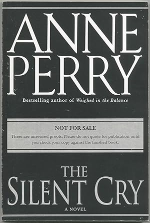 Seller image for The Silent Cry for sale by Between the Covers-Rare Books, Inc. ABAA