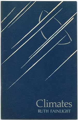 Bild des Verkufers fr Climates zum Verkauf von Between the Covers-Rare Books, Inc. ABAA